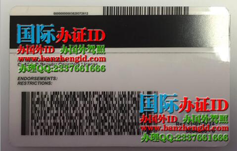 阿拉巴马州身份证 United States Alabama ID