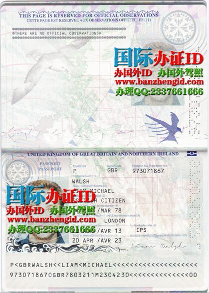 Deutscher Reisepass